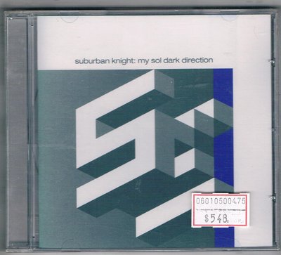 西洋CD-suburban knight - my sol dark direction (PFG025CD)全新