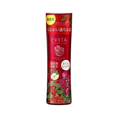 佳麗寶 EVITA 艾薇塔 紅玫瑰潤澤化粧水(滋潤) 無香料 180ml