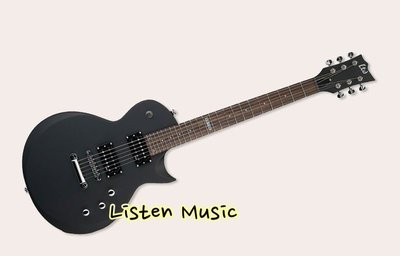 立昇樂器 ESP LTD EC-50 消光黑 電吉他 贈送琴袋、背帶、琴布、導線、保養組