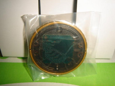 電王兜轉蛋扭蛋戰隊空我鎧武Wizard 假面騎士 OOO 歐茲 核心硬幣盒玩第二彈 蝦子硬幣核心硬幣金屬框 特價六十一元