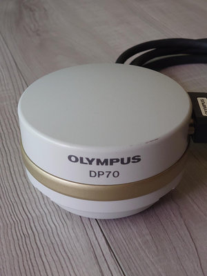 Olympus DP70 顯微鏡用數位攝影機 C-Mount接口，含原廠訊號線
