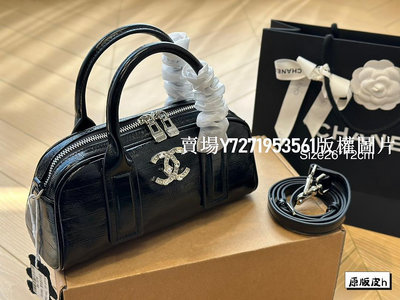 【二手包包】Chanel新品牛皮質地時裝休閑 不挑衣服尺寸2612 NO58187