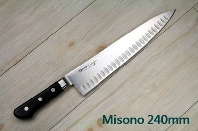 【樂樂日貨】*預購*日本代購 Misono 牛刀 廚刀 主廚刀 頂級菜刀 24cm 240mm 563 日本製