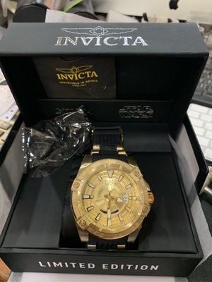Invicta 星際大戰 限量 機械錶