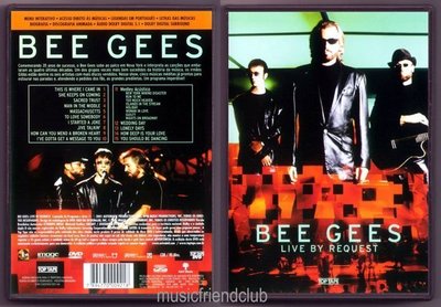 音樂居士新店#比吉斯 Bee Gees - Live By Request 紐約演唱會 (/dts) DVD