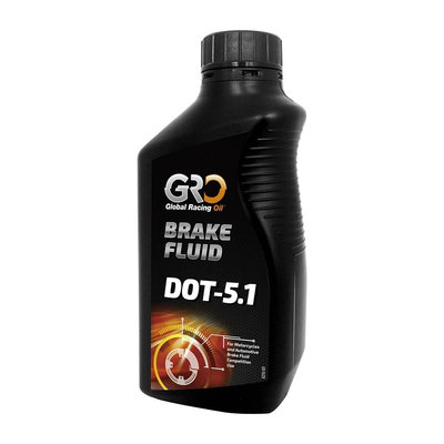 【車百購】 GRO BRAKE FLUID DOT-5.1 煞車油 剎車油