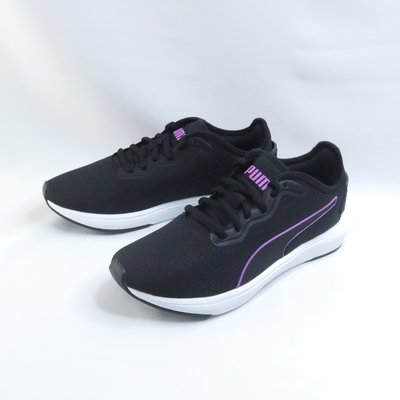 PUMA Softride Cruise 女慢跑鞋 37616713 黑x紫【iSport愛運動】