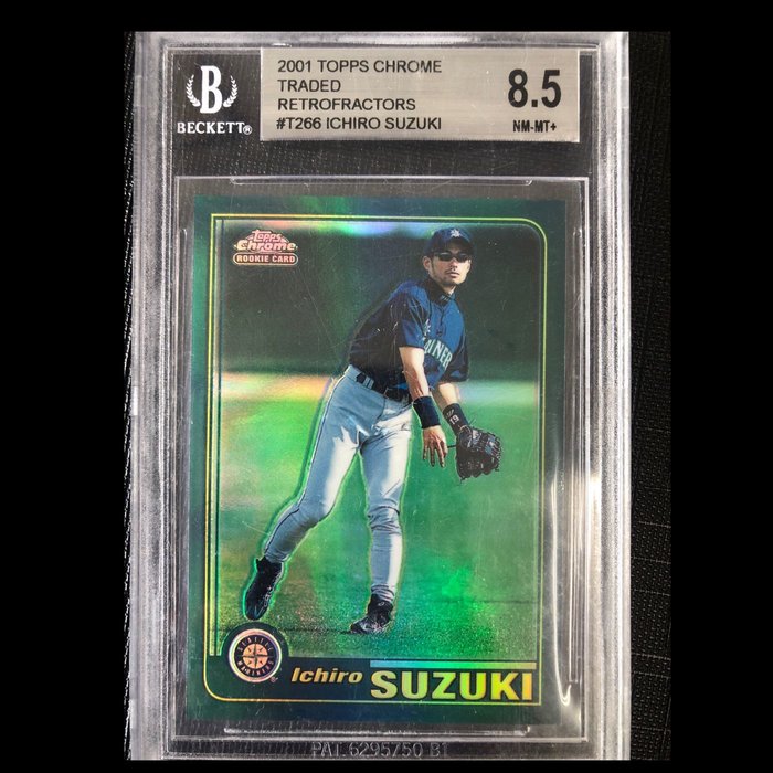 2001 Topps Chrome イチロー カード Ichiro RC その他