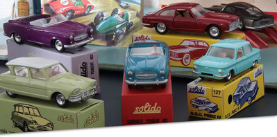 法國 Solido 金屬汽車模型玩具車代購/老玩具骨董收藏 ~ 請詢價