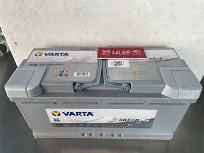 部長電池 VARTA H15 L6  12v105ah  AGM ( 605901095）德國製造原廠正廠電池品牌安裝照片BMW-X5(特別優惠5～8月）