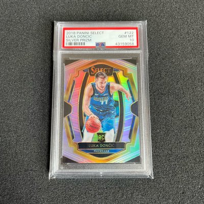 Luka Doncic 2018-19 Select Rc Silver #122 東契奇 新人銀亮