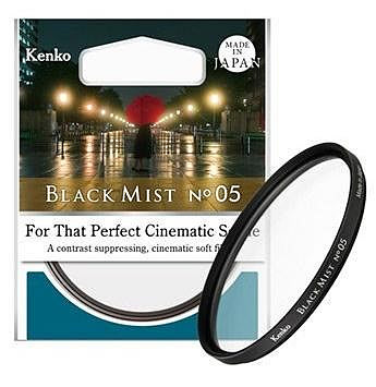 Kenko Black Mist No.05 黑柔焦鏡片 52mm 55mm 公司貨
