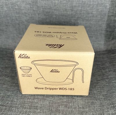 [現貨] Kalita 不鏽鋼 手沖咖啡濾杯 WDS-185不鏽鋼杯
