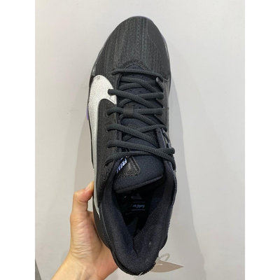 Nike ZOOM FREAK 2 EP 男 籃球鞋 字母哥二代 緩震 穩定 氣墊 靈敏 黑 CK5825-005