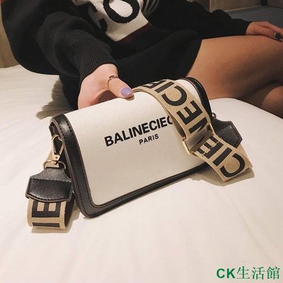CK生活館【熱銷】BALINECIEGA質感包包女包2021新款斜揹包斜揹包女時尚韓版女士手提小方包