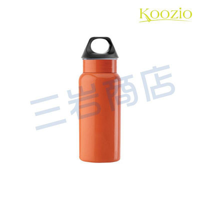 Koozio經典水瓶350ml (橘) (不鏽鋼水瓶/水壺 /不銹鋼杯/ 隨手杯/ 環保杯) Koozio原廠專賣