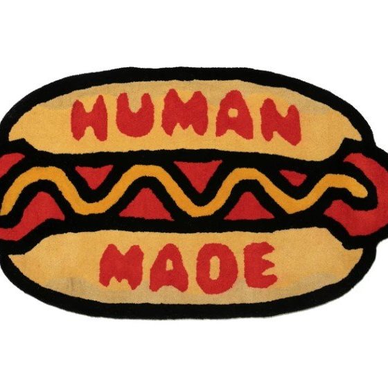 Human Made Hot Dog Rug