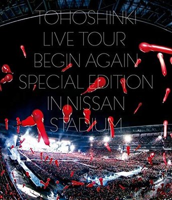 特價預購 東方神起 LIVE TOUR 2018 Begin Again (日版通常盤2BD藍光) 最新2019 航空版