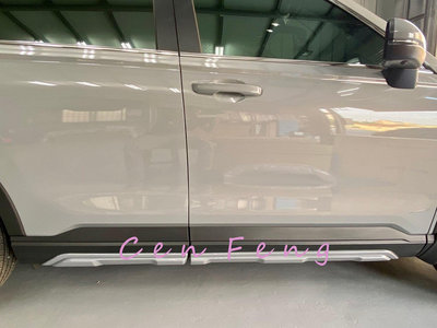 涔峰ＣＦ☆ (台製) 23年後 CRV CRV6 CR-V 6代 側裙 車身飾板 車門飾板 空力套件
