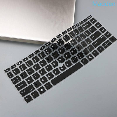 MTX旗艦店Madden 鍵盤保護套適用於 HP 防塵膜 zbook 14u G6 Elitebook 745 G5 840