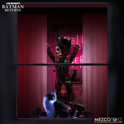[貓市多] 全新 Mezco Living Dead Dolls DC 蝙蝠俠 Batman 貓女 Catwoman
