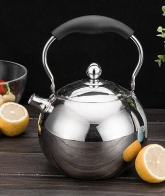 4028A 不鏽鋼茶壺2L 泡茶壺燒熱水壺不鏽鋼壺 家用茶壺水壺適用電磁爐