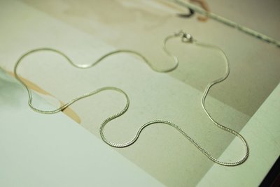 象泰泰 ❖ 925純銀項鍊 設計款項鍊 T0570 二十年老件 賣場還有銀飾 天珠 瑪瑙 耳環項鍊 手環腳鍊手鍊