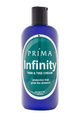 蠟妹小顏 Prima Infinity Trim & Tire cream 16oz 普利馬 輪胎油 塑料保養