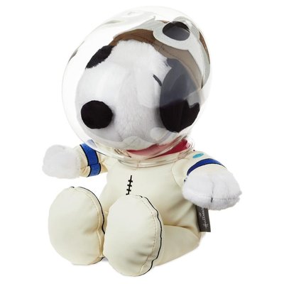 預購 美國 Hallmark Snoopy 太空人史努比 可愛Q版玩偶 療癒娃娃 童趣玩偶 公仔娃娃 生日禮