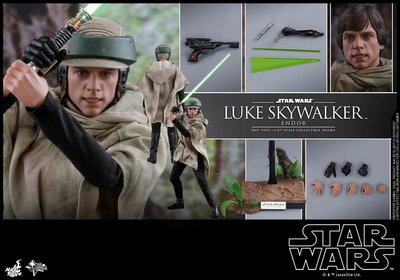 全新 HOT TOYS 1/6 MMS516 普通版 星際大戰VI 絕地大反攻 路克 天行者 LUCK ENDOR 恩多