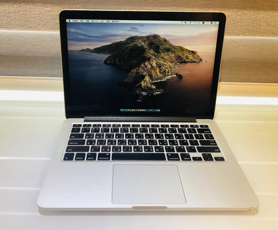 台中 2015年 MacBook Pro 13吋 i5 (2.7) 8G 960G 蘋果電腦 1355次 電池顯示維修