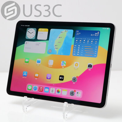 【US3C-桃園春日店】公司貨 Apple iPad Air 4 64G WiFi 太空灰 10.9吋 1200萬畫素 A14仿生晶片 TouchID 二手平板
