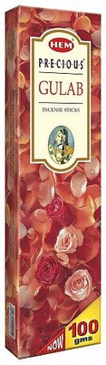 [綺異館]印度香 HEM GULAB 紅玫瑰 量販包裝 薰香 舒壓