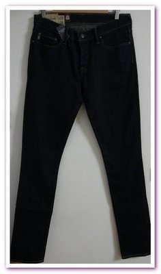 正品 Abercrombie & Fitch A&F  Super Skinny Jeans 修身窄管牛仔褲 32X34 現貨含運