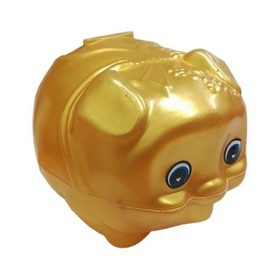 【贈品禮品】B4159 金豬撲滿/豬年豬公存錢筒/儲蓄零錢罐/懷舊造型零錢筒/贈品禮品