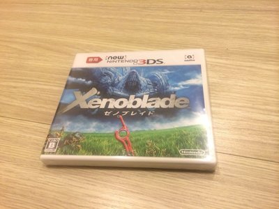 全新 N3DS 3DS 異域神劍 Xenoblade 售1050