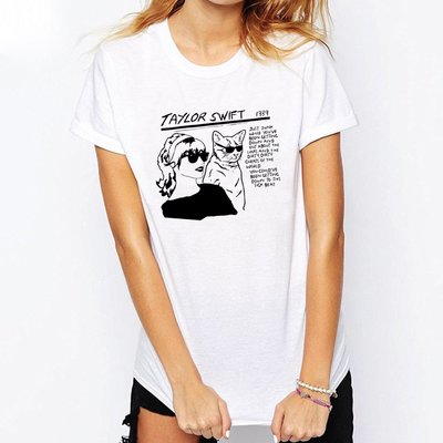 Taylor Swift  Sonic Youth 中性短袖T恤 3色 泰勒絲 人物音樂吉他歌手1989 進口 亞版