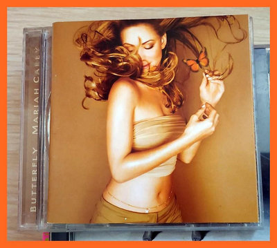 ◎1997年◎瑪麗亞凱莉-美麗的花蝴蝶專輯-等14首好歌-Mariah Carey-Butterfly-CD-My All.Honey