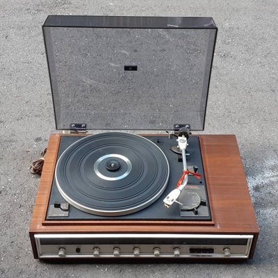 二手~PIONEER先鋒(C5600D)早期古董音響 早年黑膠唱片機(日本製造)~稀有珍貴 值得收藏