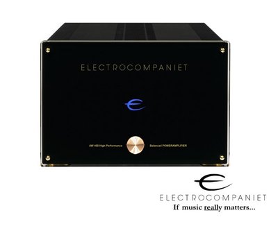 名展音響推薦 挪威 Electrocompaniet EC AW400 單聲道後級擴大機(1對)