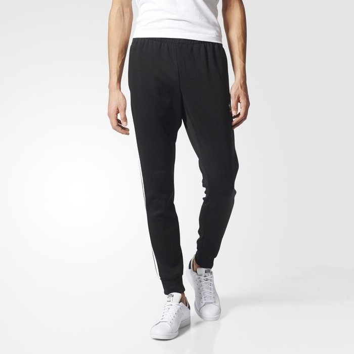 sst cuffed track pants adidas