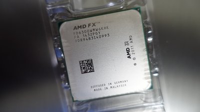 AMD FX - 6300 3.5G AM3+ 六核心 6C6T 零售正式版 FD6300WMW6KHK CPU