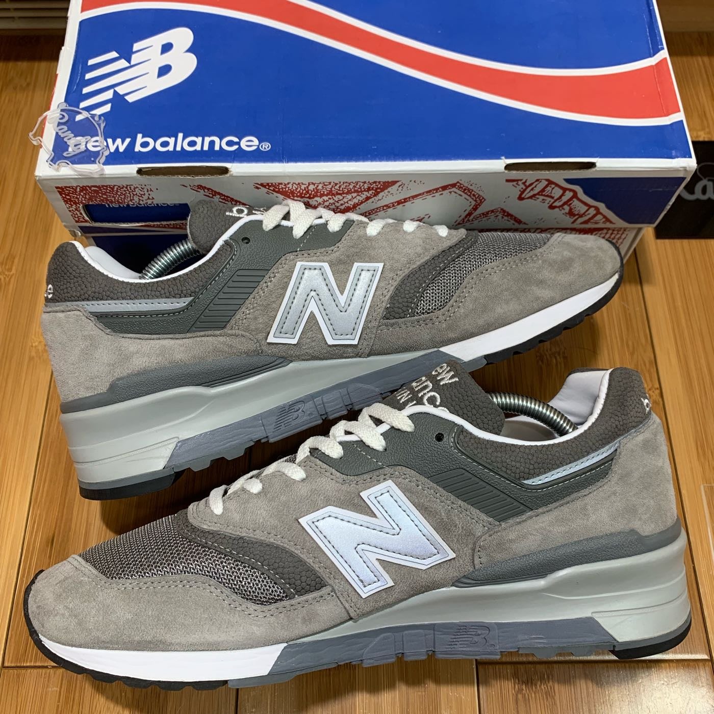 スニーカーNEW BALANCE M997GY 990 992 993 1300 996 - clemenceroux.fr