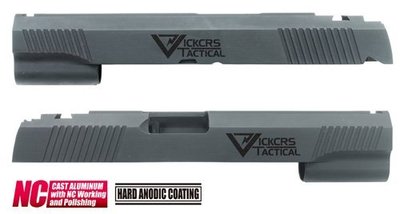 JHS（金和勝）HI-CAPA 5.1 Custom 鋁合金滑套 (Vickcrs/黑色) CAPA-22(V)BK