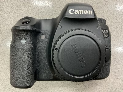 [保固一年][高雄明豐] Canon EOS 6D 快門次112xx 便宜賣 6d2 7d2 5d3 [H2807]