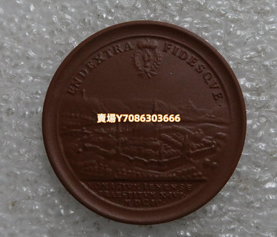 德國 陶瓷紀念章 12克 銀幣 紀念幣 錢幣【悠然居】256