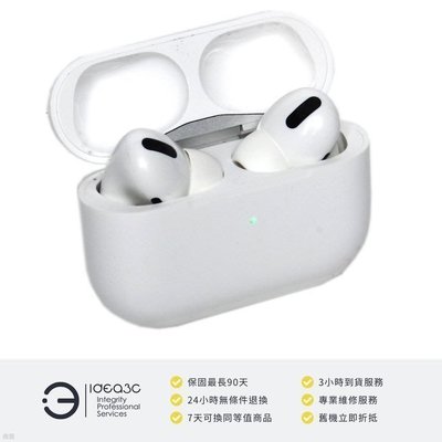 「限時競標！」Apple AirPods Pro 藍芽耳機 搭配充電盒【左耳及右耳雜音】A2190 A2083 A2084 降噪功能 IPX4防水 ZI900