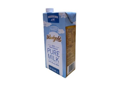 【嚴選SHOP】威斯蘭 Westgold 紐西蘭全脂牛奶-1公升 紐西蘭原裝進口 紐西蘭保久乳 雷克 保久乳【Z127】