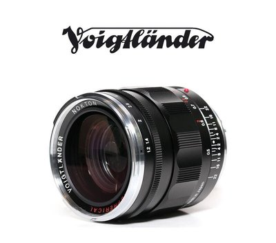 【日光徠卡】Voigtlander 福倫達 Nokton 35mm f/1.2 ASPH. II VM 全新