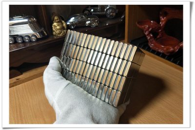方形釹鐵硼磁鐵-30mmx20mmx5mm--發電機磁鐵！